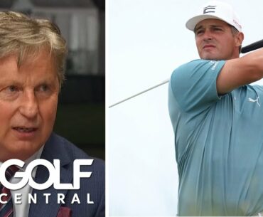 Bryson needs more than distance at PGA; can Spieth find Major magic? | Golf Central | Golf Channel