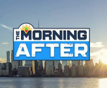 Today's Headlines, Sportsbook Check-In With John Sheeran | The Morning After Hour 1
