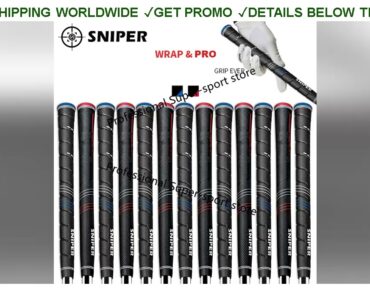 [Promo] $31.81 TPE Classic Pro Wrap Golf Grips New design Standard and Midsize Golf Clubs Grips  10