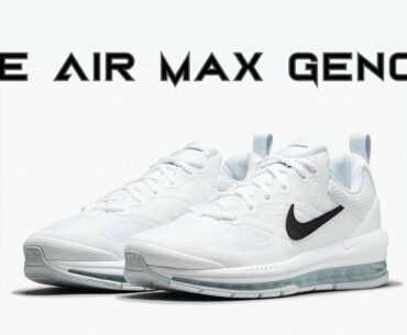 Nike Air Max Genome White Clean Essential Colorways Exclusive Look & Price 2021