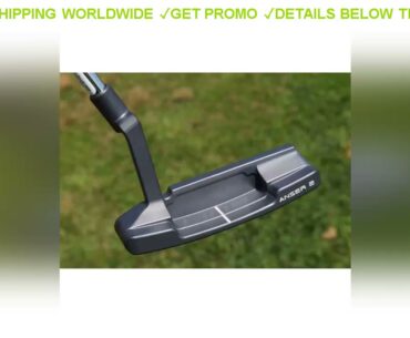 [Cheap] $109.2 Golf Clubs Men Putters Straight Golf Putters 32/33/34/35 Inch Steel Shaft Men Thicke