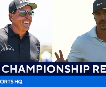 PGA Championship Round 2: FULL Recap [Phil Mickelson, Brooks Koepka, & MORE] | CBS Sports HQ