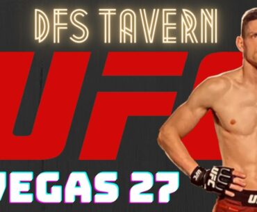 UFC Vegas 27 Font vs Garbrandt DraftKings Dfs MMA Picks & Preview | 2021