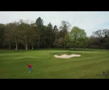 Royal Norwich Golf Club - Pinnacle Media Partnerships Golf Event