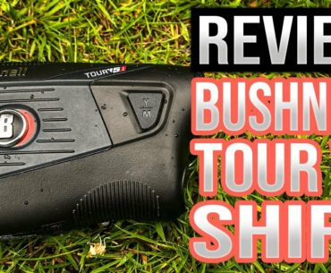 BUSHNELL TOUR V5 SHIFT RANGEFINDER REVIEW! SHOULD THESE BE ALLOWED ON THE PGA TOUR?