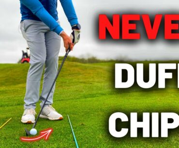 This explains why you are struggling with your chipping! (Never duff chips again)