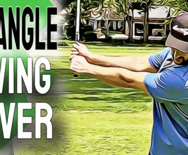 Use This EASY Golf Swing | This TRIANGLE Swing Will Clear Your Confused Brain On The Course