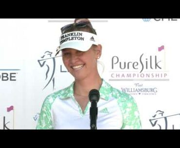 Jessica Korda: Friday quotes 2021 PureSilk Championship LPGA