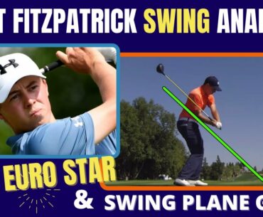 Matt Fitzpatrick Golf Swing Analysis ( 2021 )