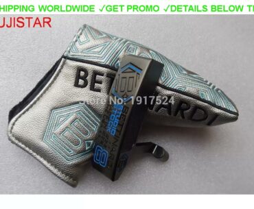 [Deal] $145 FUJISTAR GOLF BETTINARDI STUDIO STOCK #8 Forged carbon steel full CNC golf putter with