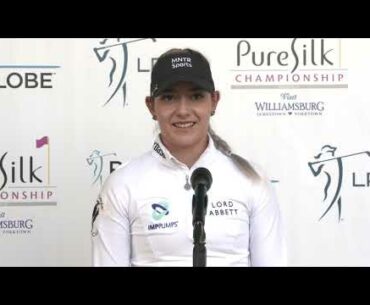 Ana Belac: Friday quotes 2021 PureSilk Championship LPGA