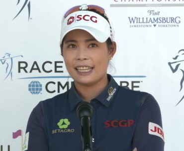 Moriya Jutanugarn: Friday quotes 2021 PureSilk Championship LPGA