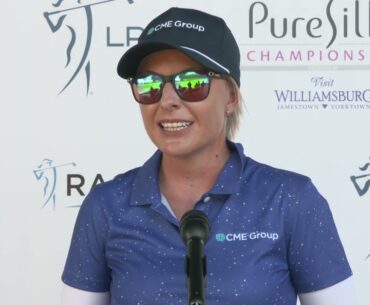 Sarah Kemp: Friday quotes 2021 PureSilk Championship LPGA