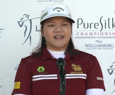 Wichanee Meechai: Friday quotes 2021 PureSilk Championship LPGA