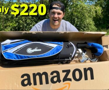 I BOUGHT the CHEAPEST golf clubs on Amazon