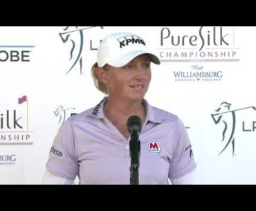 Stacy Lewis: Friday quotes 2021 PureSilk Championship LPGA