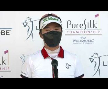 Haeji Kang: Friday quotes 2021 PureSilk Championship LPGA