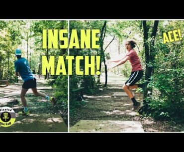 CRAZIEST MATCH EVER! ACE From the Long Tees! Ben vs Noah | The Sinks Disc Golf Course | Episode 128