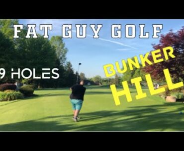 Course Vlog 25 - Bunker Hill Front 9
