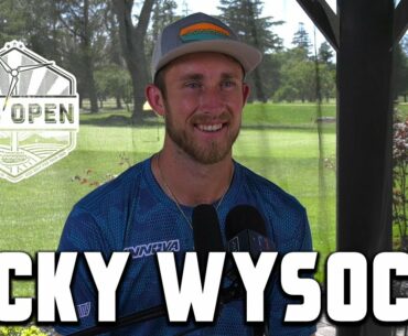 Ricky Wysocki Explains His Dominant Performances, Form Technique & Throwing the Invictus | OTB OPEN