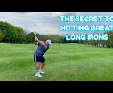 HOW TO HIT YOUR LONG IRONS STRAIGHT | THE TOOLBOX | ANDY