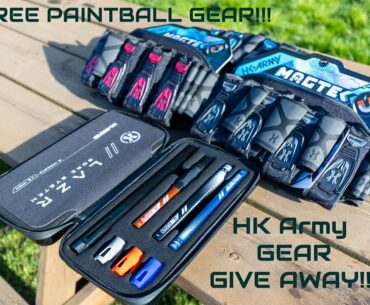 HK Army gear give away!!!! I quit paintball and want to give away my gear!