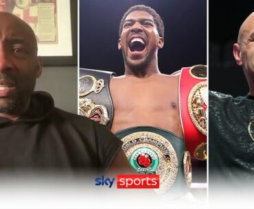 What are the options for Tyson Fury and Anthony Joshua now? | Johnny Nelson on Fury vs Joshua latest