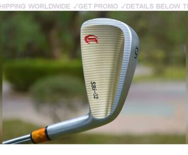 [Deal] $379 2019 Crazy SBi 02  gold golf  iron club  Forged carbon steel  CNC  iron wood driver