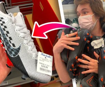 Over 10 TOP-END Nike Cleats at ROSS! INSANE Soccer Cleat/Football Boot Deal Hunt