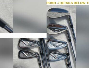 [DIscount] $200 Golf Clubs Iron Set JPX S10 Golf Irons Set JPX S10 5 9PSG 8Pcs FORGED With Steel/Gr