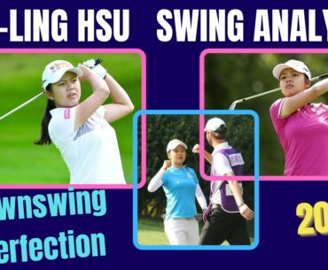 Wei Ling Hsu Golf Swing