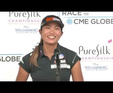 Bianca Pagdanganan: Saturday quotes 2021 Pure Silk Championship LPGA