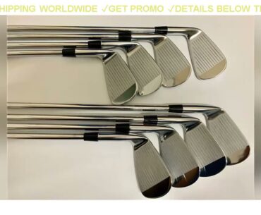 [DIscount] $220 VICKY G GOLF CLUBS T100 IRONS T100 GOLF IRONS T100 GOLF IRON SET 3 9Pw R/S FLEX STE