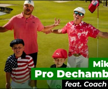 Mikey D  - Pro Dechambeau feat. Coach Rusty (Official Video)