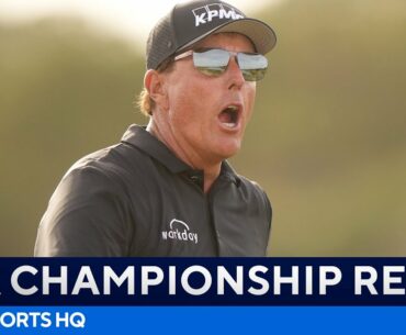 Phil Mickelson & Brooks Koepka Battle! | PGA Championship Round 2: FULL Recap | CBS Sports HQ