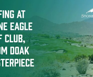 Golfing at Stone Eagle Golf Club in Palm Desert, CA