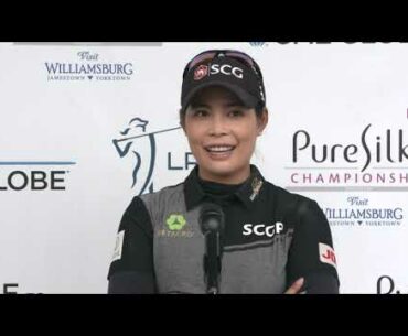 Moriya Jutanugarn: Saturday quotes 2021 Pure Silk Championship LPGA