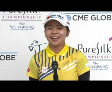 Wei Ling Hsu: Saturday quotes 2021 Pure Silk Championship LPGA