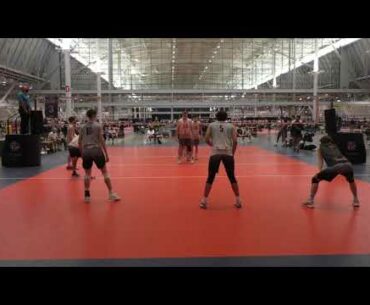 2021 Syracuse Boys 17U Volleyball Club VS Long Island Boys Volleyball Club 17U National Team 1st Set