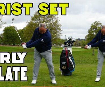 How The Wrists Work In The Golf Swing