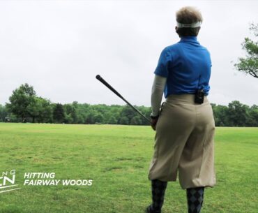 Hitting Fairway Woods