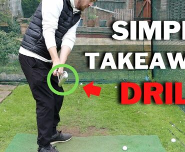 DO THIS Simple Drill For A Perfect Golf Takeaway