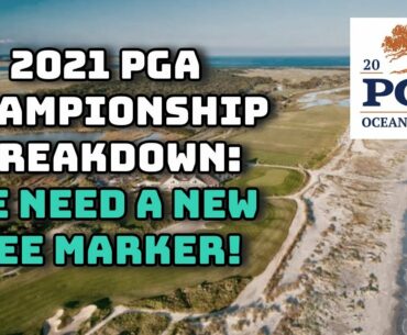 Breakdown:  PGA Championship Van Rooyen Destroys a Tee Marker