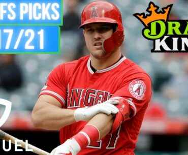 DRAFTKINGS & FANDUEL MLB DFS PICKS | MONDAY 5/17/21