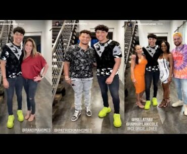 Jackson Mahomes' 21st Birthday blowout