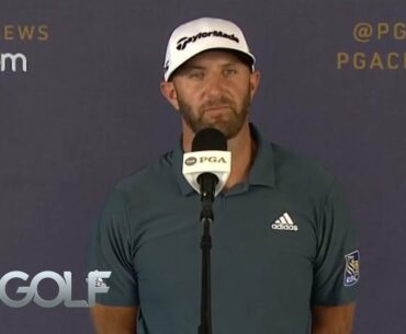 Dustin Johnson previews chances at PGA Championship | Live From the PGA Championship | Golf Channel