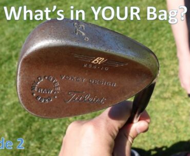 What's in YOUR Bag Golf - 2