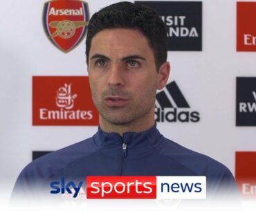 Mikel Arteta: Some players have not given their all this season