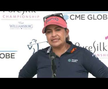 Lizette Salas: Saturday quotes 2021 Pure Silk Championship LPGA
