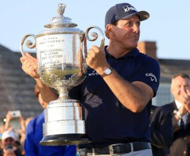 Phil Mickelson PGA Championship 2021 Champion Golf Swing